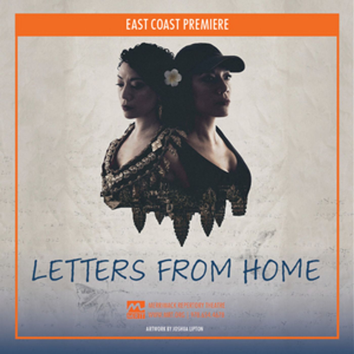 Opening Night Post Show Discussion Announced For LETTERS FROM HOME at Merrimack Repertory Theatre  Image