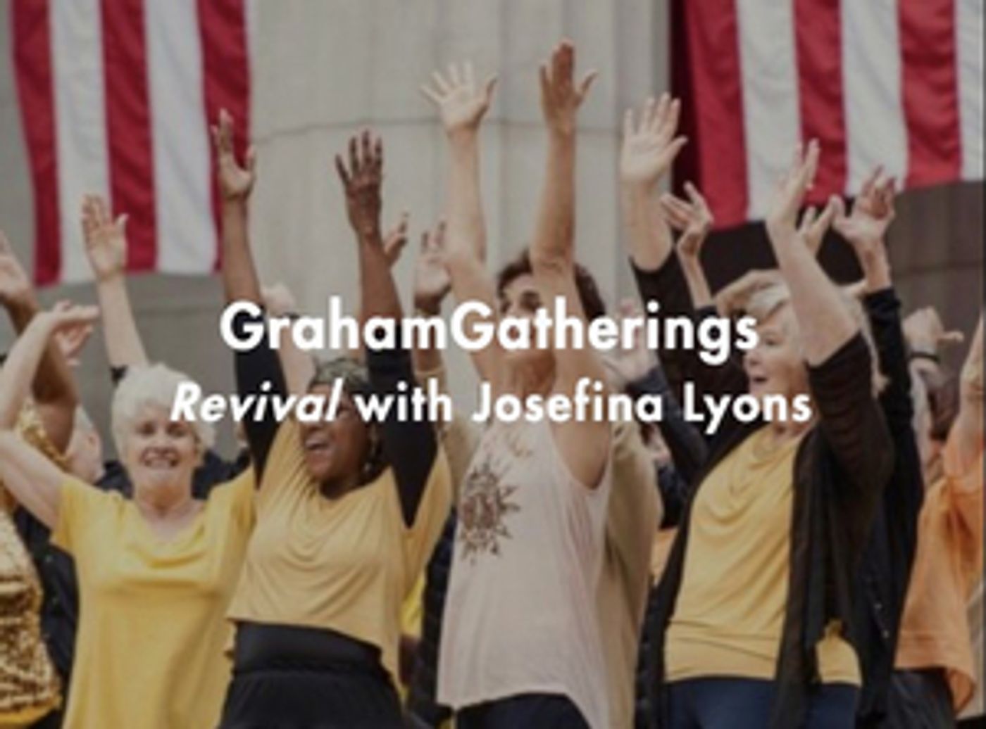 Martha Graham Dance Company Presents A Special Studio Series Event With NYC-based Filmmaker Josefina Rotman Lyons  Image