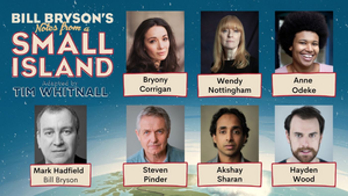 Full Cast Announced For NOTES FROM A SMALL ISLAND at The Watermill  Image