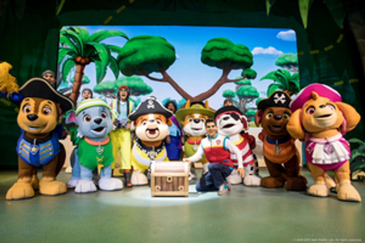 PAW PATROL LIVE! THE GREAT PIRATE ADVENTURE Comes To Orleans Arena, February 9-11  Image