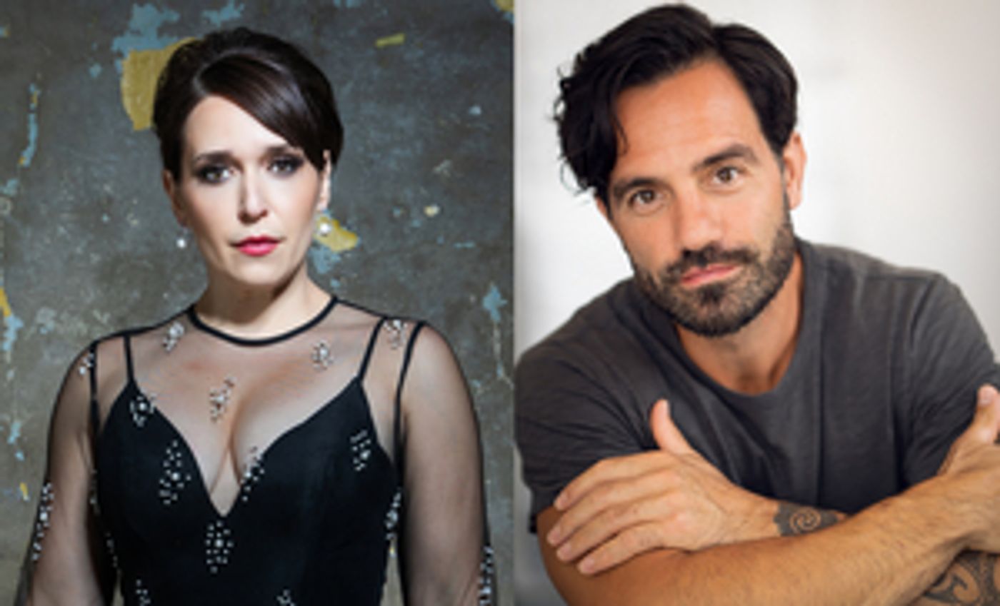 Broadway Favorites Jessica Vosk And Ramin Karimloo To Take The Stage At Scottsdale Center  Image