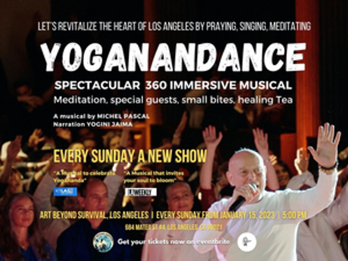 YOGANANDANCE Comes to Los Angeles This Month  Image