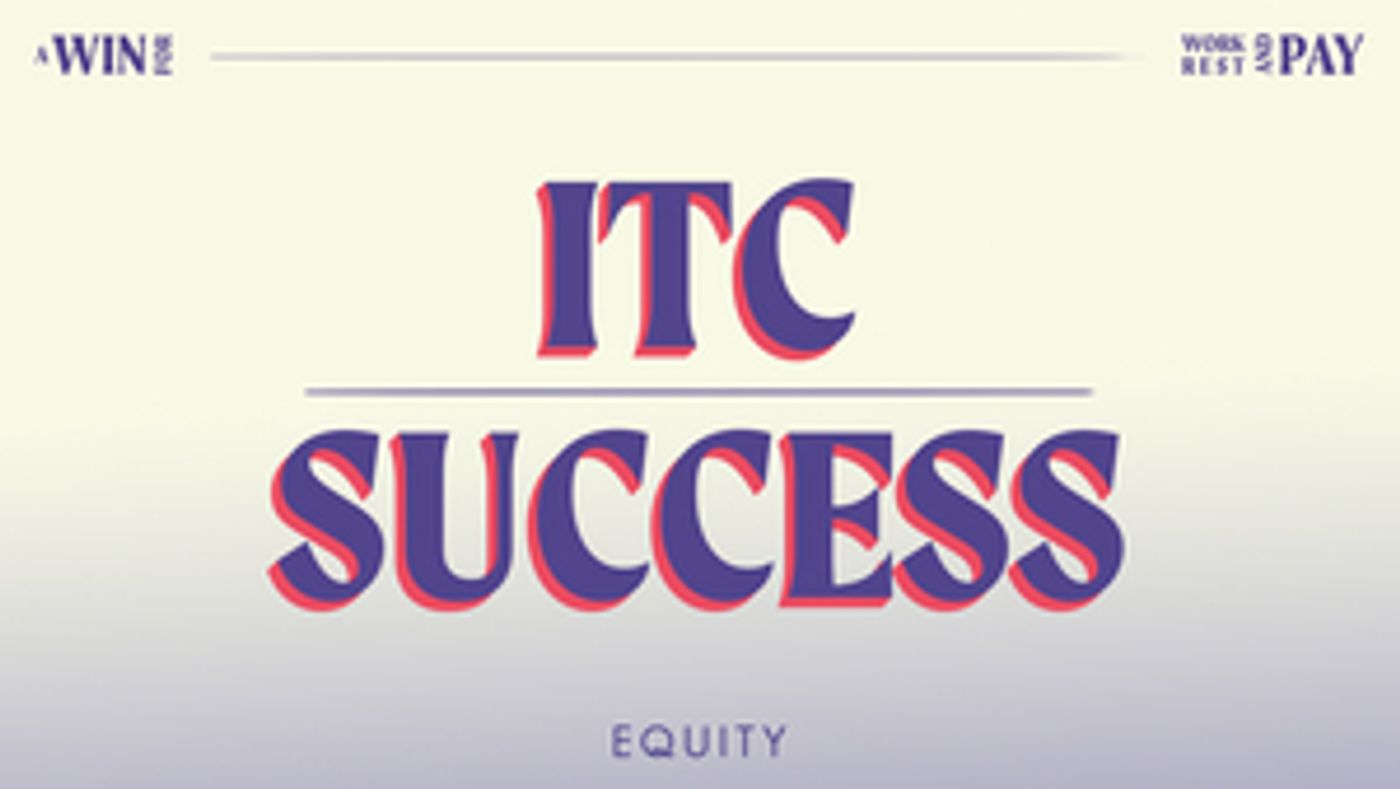 Equity and Independent Theatre Council Agree Pay Rises for Performers, Stage Managers and Creatives  Image