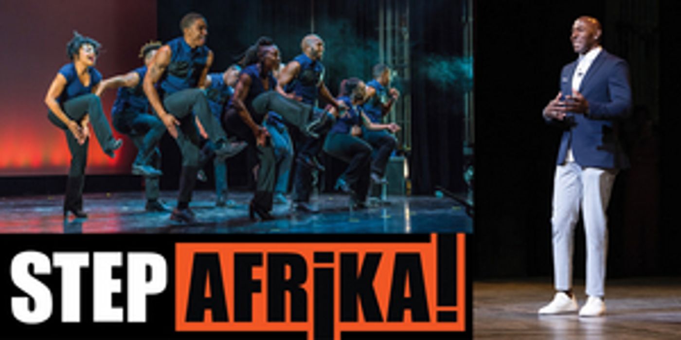 Step Afrika! Residency To Be Held At MPAC In Partnership With Donald Driver  Image