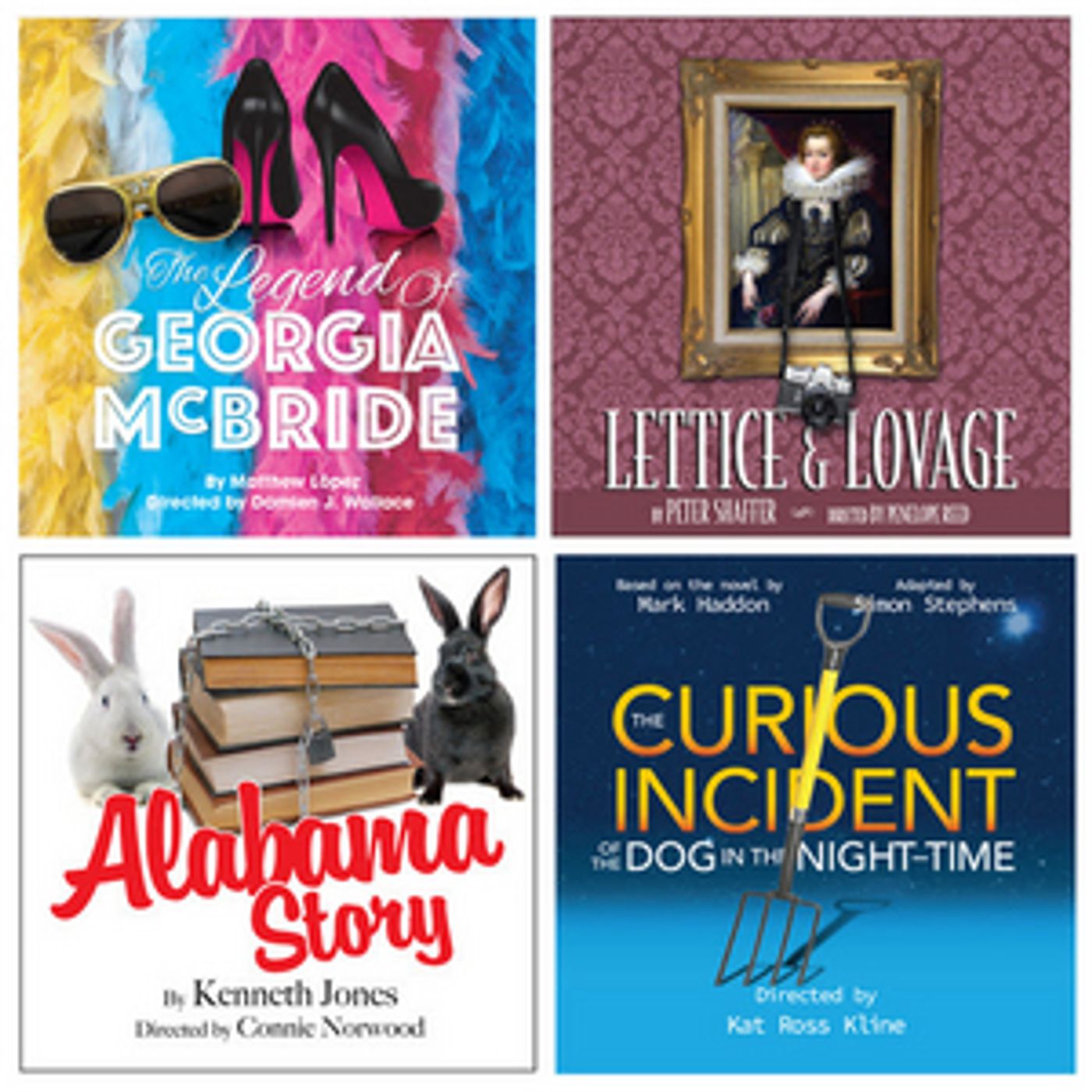 THE LEGEND OF GEORGIA MCBRIDE To Open South Camden Theatre's 18th Season  Image