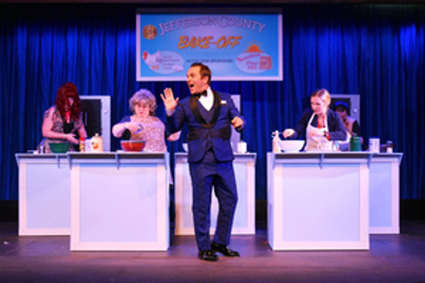 JUST DESSERTS: A MUSICAL BAKE-OFF is Now Playing at the Off Broadway Palm Theatre  Image