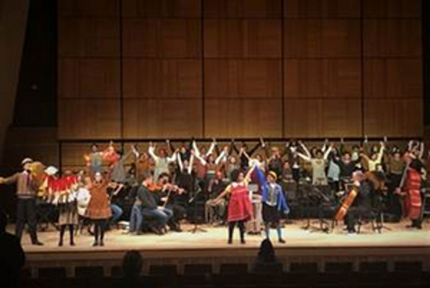 Young People's Chorus of NYC Recognizes Holocaust Remembrance Day with Special Presentation of BRUNDIBAR  Image