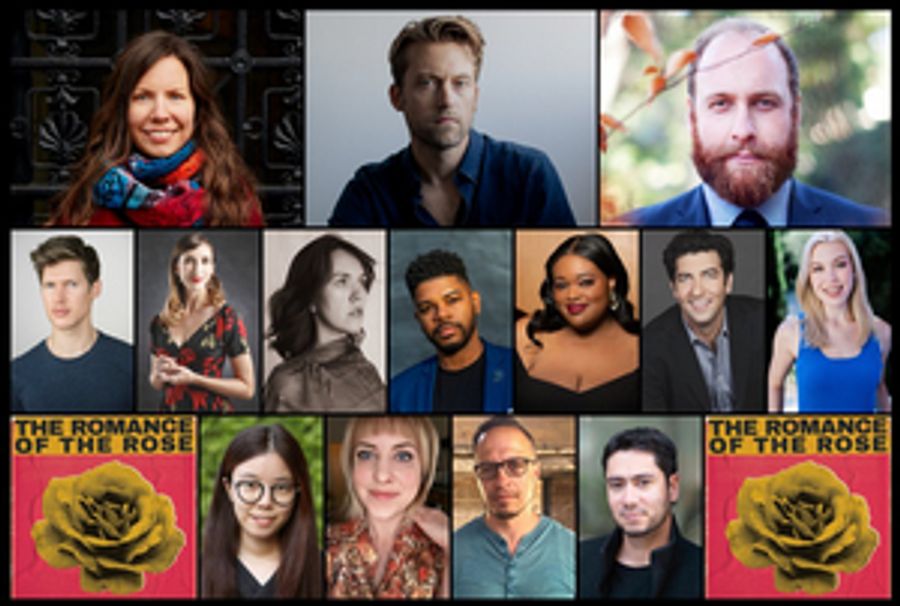 Long Beach Opera Presents the World Premiere of THE ROMANCE OF THE ROSE Image
