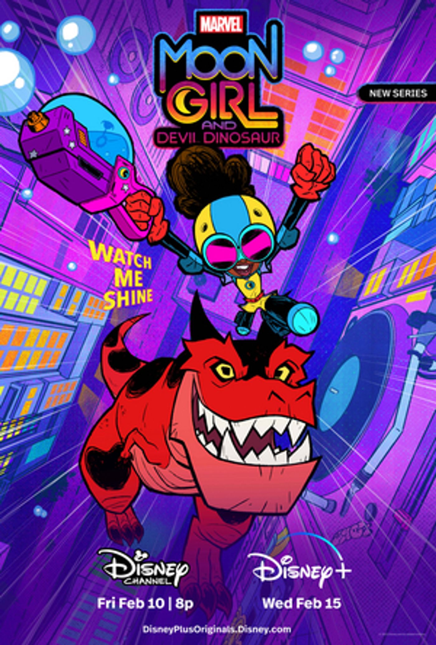 VIDEO: Disney+ Drops MARVEL'S MOON GIRL AND DEVIL DINOSAUR Trailer  Image
