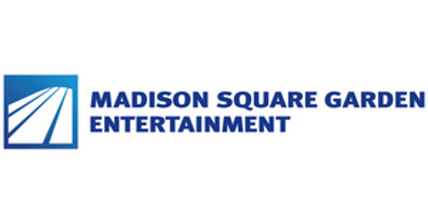 Madison Square Garden Entertainment Corp. Files for for Proposed Spin-off of Live Entertainment Business  Image