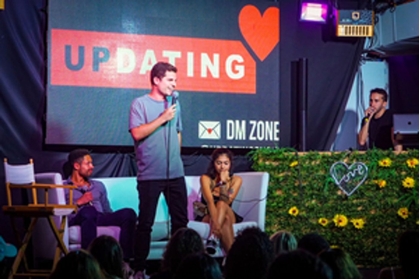 The Den Adds Second Performance of UPDATING Live Dating & Comedy Show  Image
