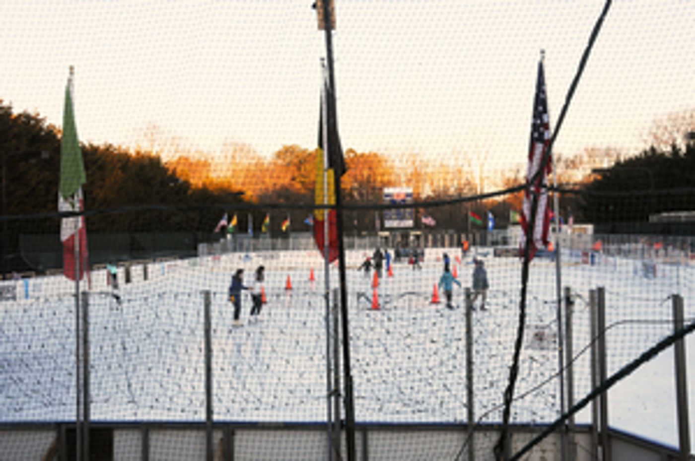 3RD ANNUAL BROADWAY SKATING PARTY Benefit To Support Bay Street Theater  Image