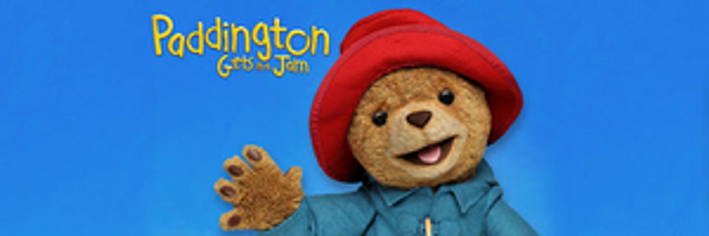 The Hanover Theatre Announces PADDINGTON GETS IN A JAM!  Image
