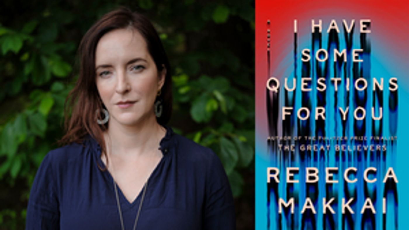 LITERARY IN THE LOUNGE Presents Award-Winning Author Rebecca Makkai, February 22  Image