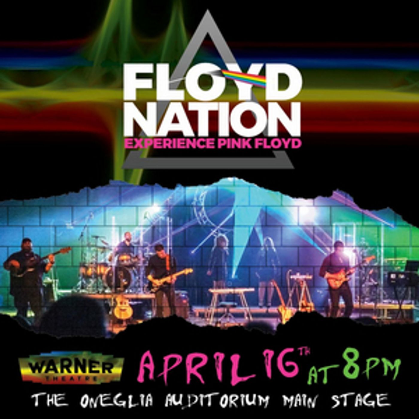 FLOYD NATION Comes to the Warner in April  Image