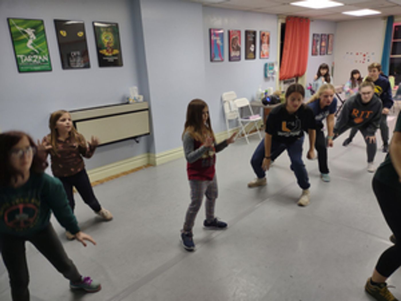 Gettysburg Community Theatre's Winter Theatre Arts Classes Begin  Image