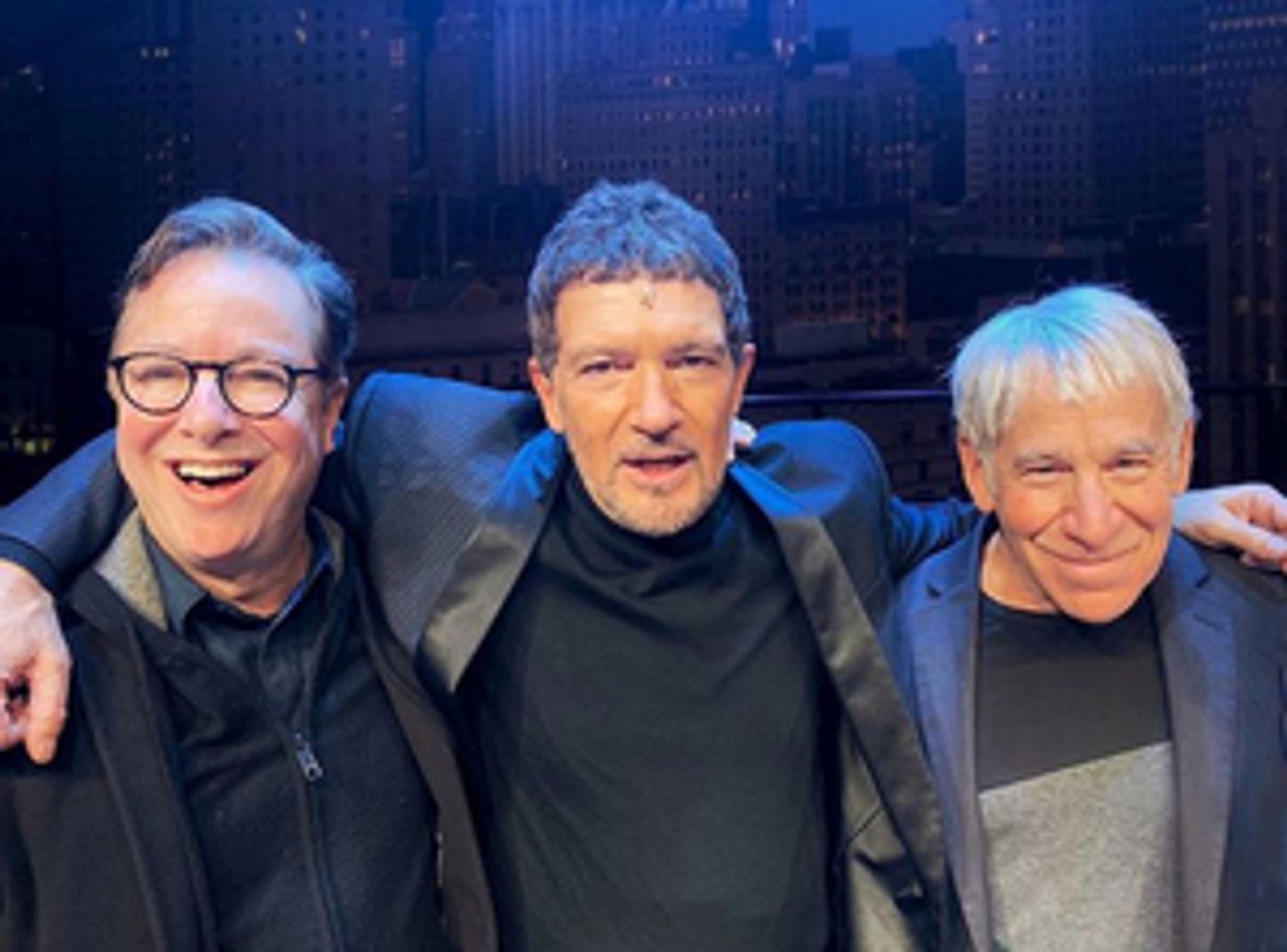 Stephen Schwartz visita COMPANY en Madrid  Image