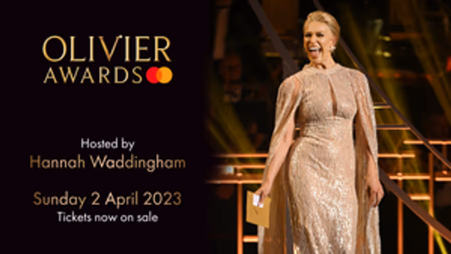 Hannah Waddingham Will Host the 2023 Olivier Awards Image