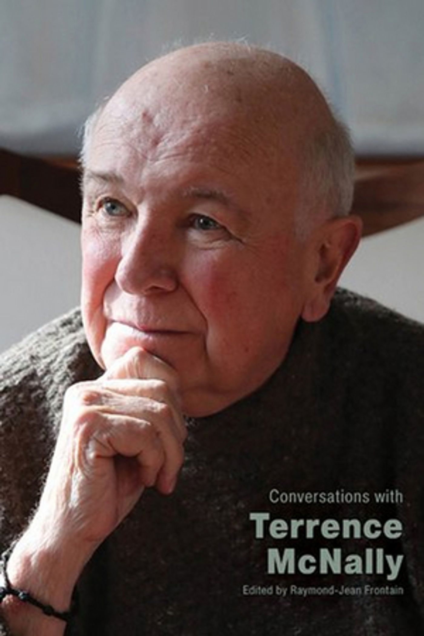 New Book CONVERSATIONS WITH TERRENCE MCNALLY to be Published in February  Image