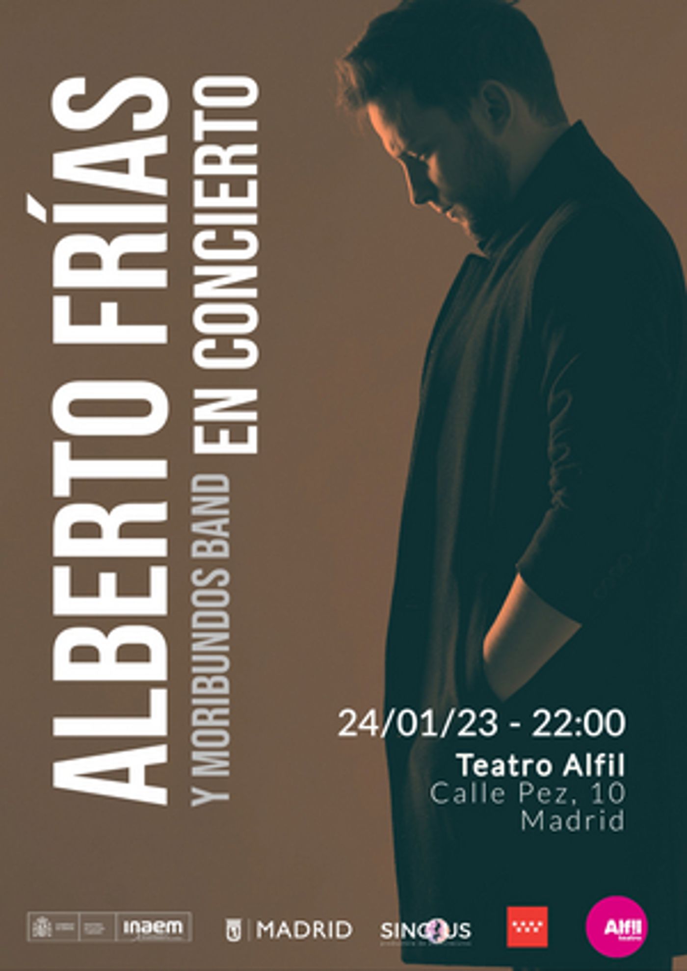 Alberto Frías lleva las canciones más icónicas en castellano al Teatro Alfil  Image