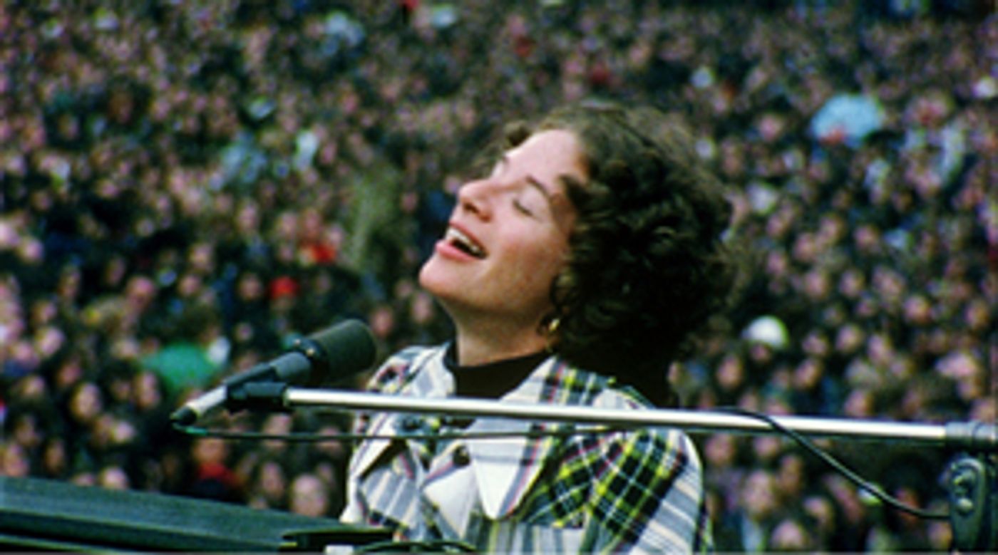 Never Released 1973 Carole King Central Park Concert Film Debuts At Park Theatre  Image