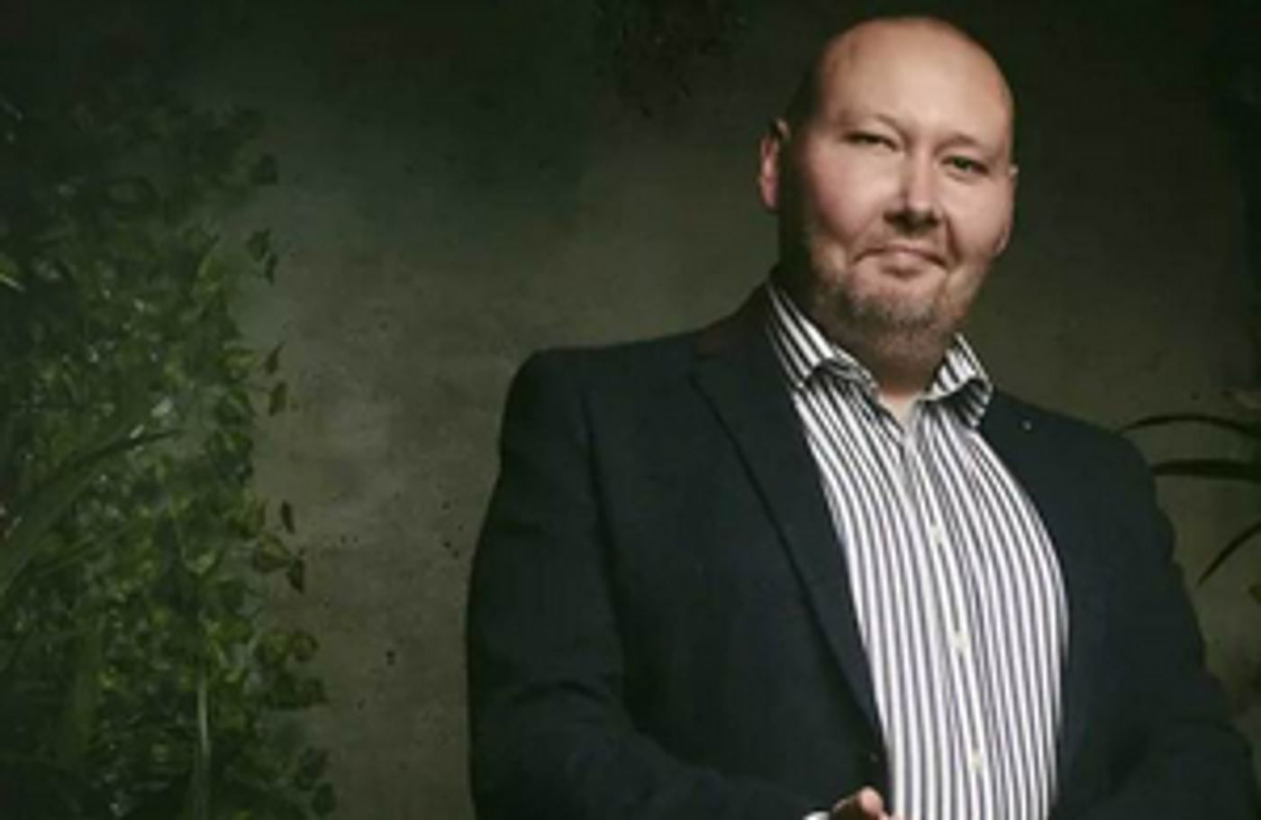 Fundraiser Set Up for Performer Adam Pearce, Following a Stroke  Image