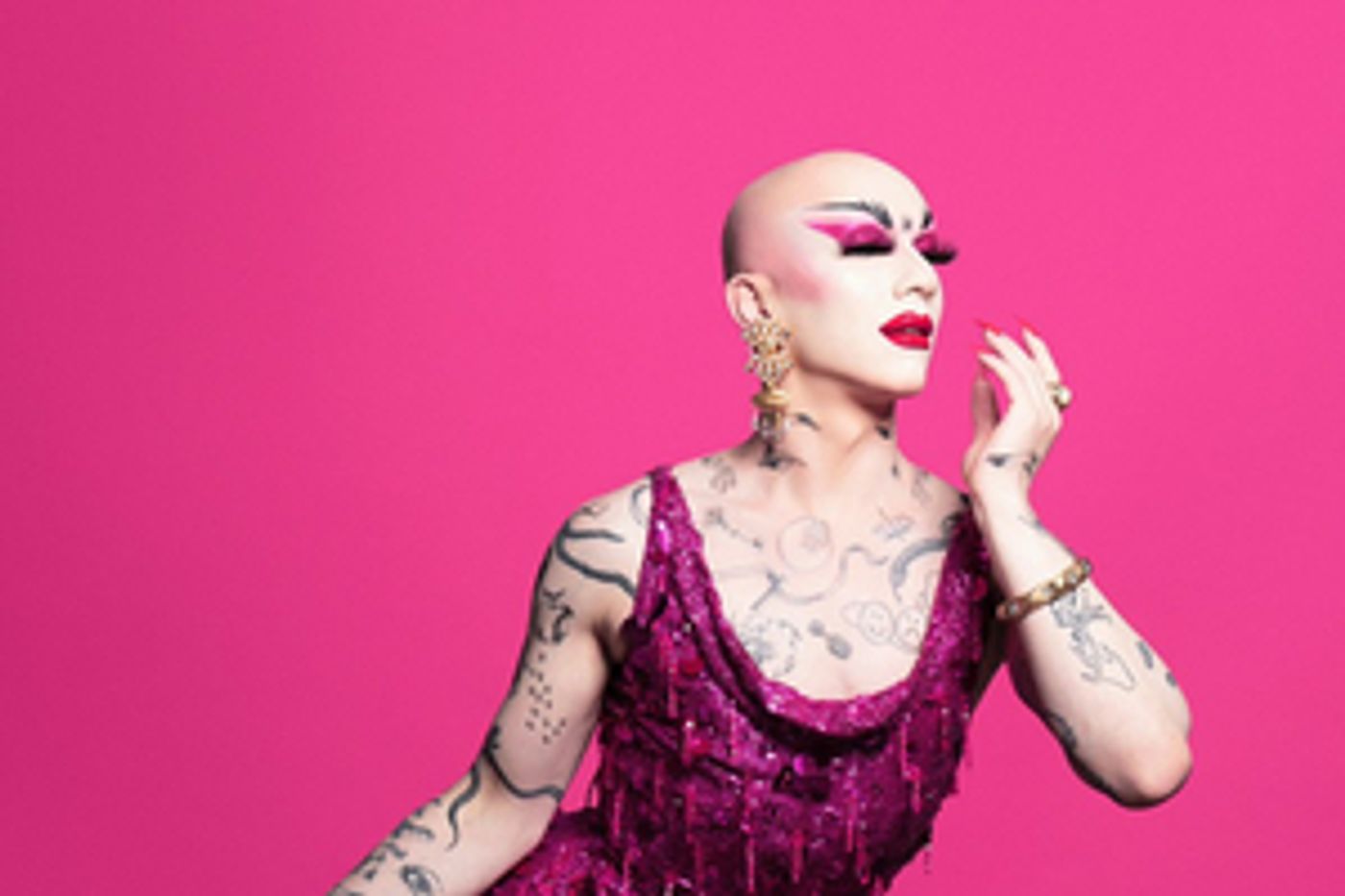 SASHA VELOUR: THE BIG REVEAL LIVE SHOW Comes To NJPAC This April  Image
