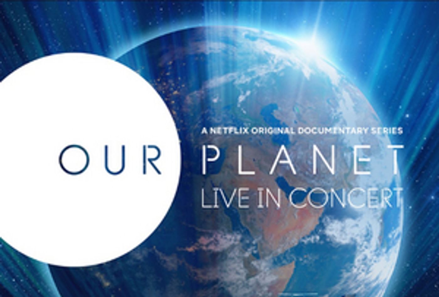 OUR PLANET LIVE IN CONCERT Comes To San Jose's Center For The Performing Arts, March 3  Image