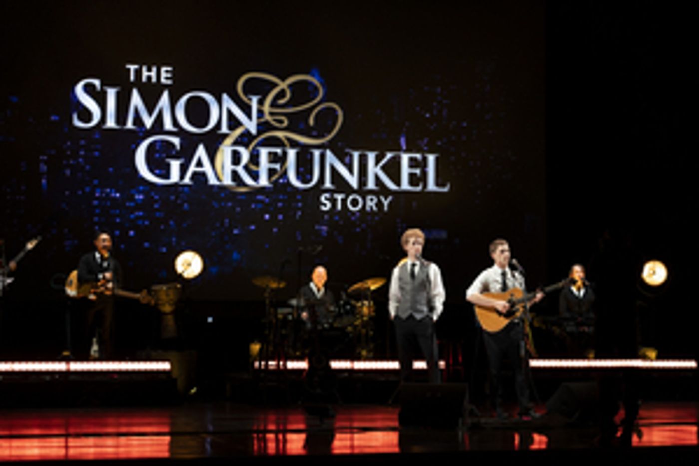 THE SIMON & GARFUNKEL STORY Is Coming To The Buddy Holly Hall  Image