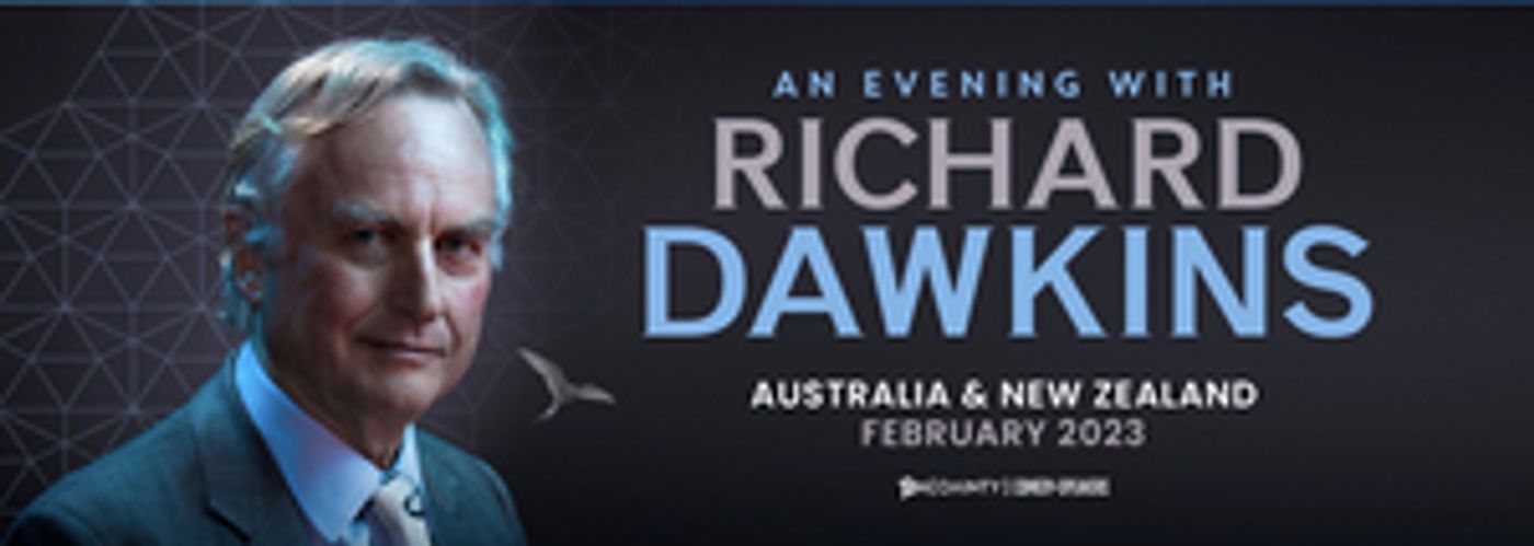Hosts Announced For AN EVENING WITH RICHARD DAWKINS Austalian Tour  Image