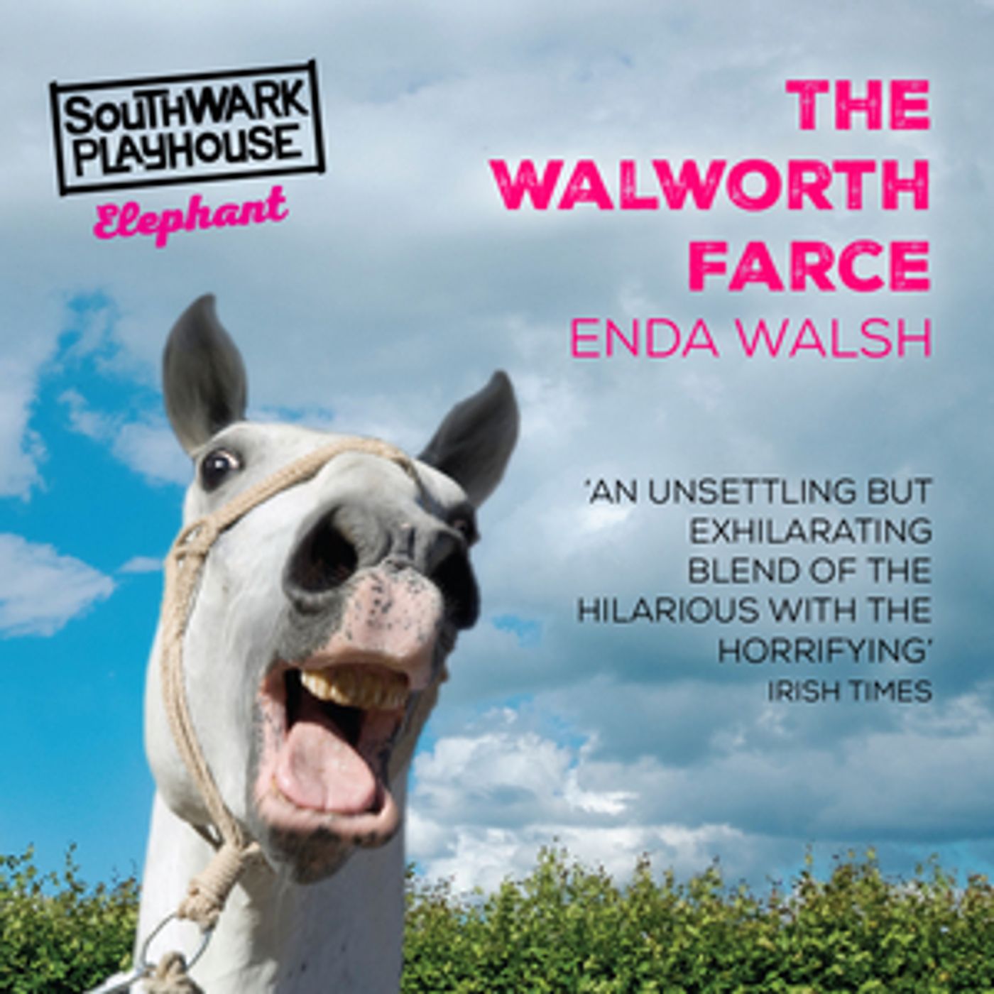 Tickets from just £9 for THE WALWORTH FARCE  Image