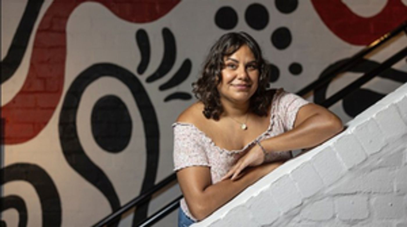 Dalara Williams Announced as the 2022 Balnaves Foundation Aboriginal and Torres Strait Islander Fellow.  Image