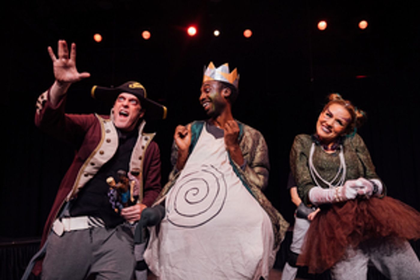 The Actors' Gang Presents UBU THE KING This Month  Image