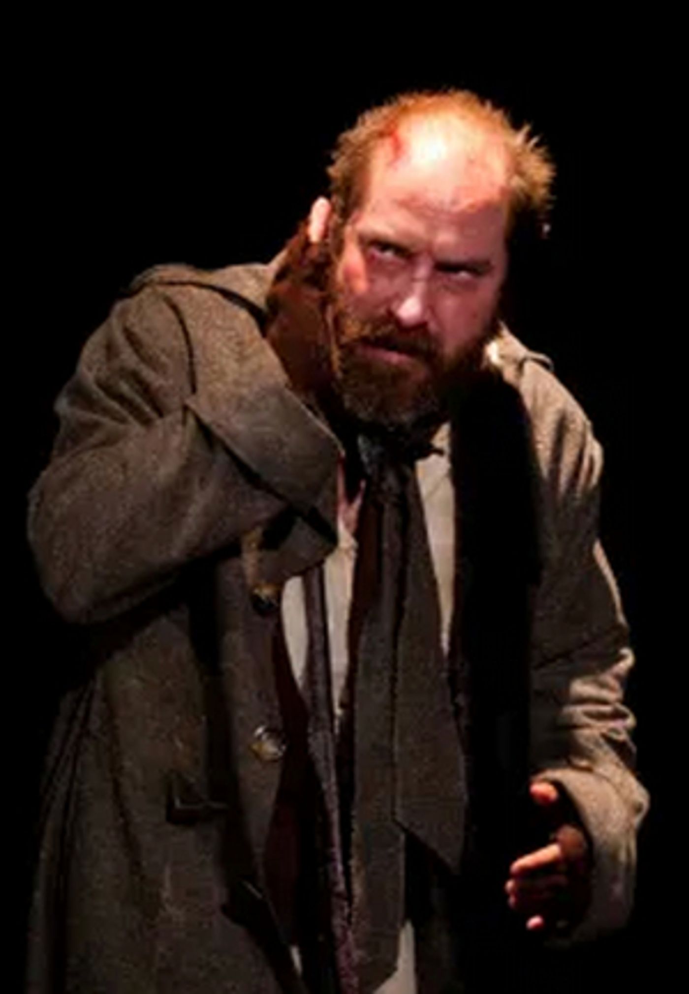 Review: FAGIN'S LAST HOUR, White Bear Theatre  Image