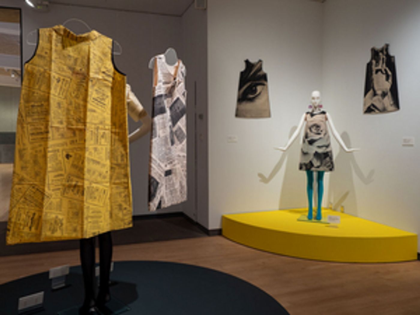 Museum Of Arts and Design Exhibition Explores the World Of 1960s Paper Fashion  Image