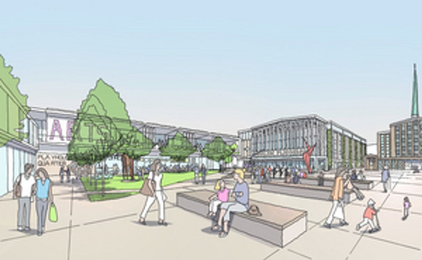 Government Awards £20m For Harlow Council Regeneration Scheme  Image