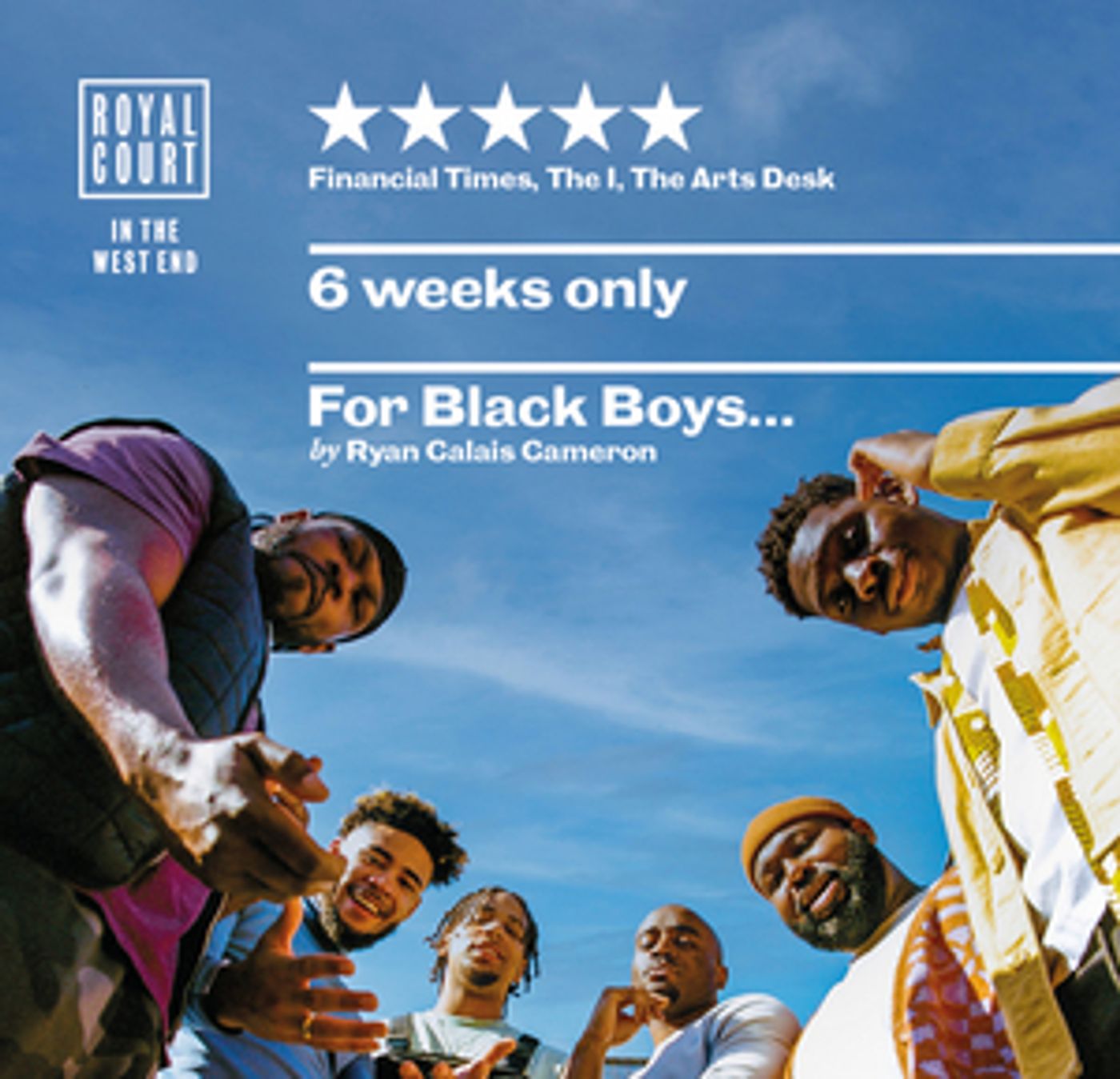 Exclusive Presale on FOR BLACK BOYS  Image