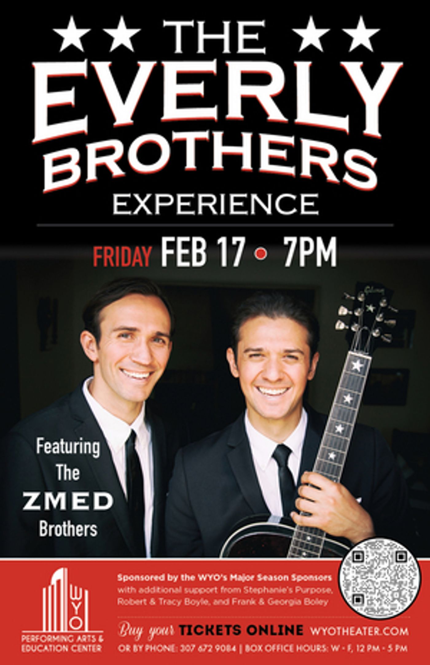 EVERLY BROTHERS EXPERIENCE Comes to the WYO  Image