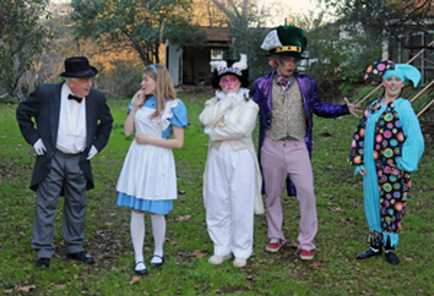 ALICE IN WONDERLAND Comes to Sutter Street Theatre This Month  Image