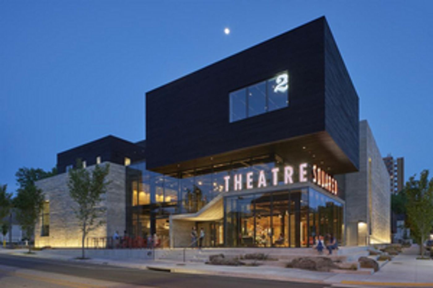 TheatreSquared Wins 2023 AIANY Design Award and 2023 USITT Architecture Award  Image