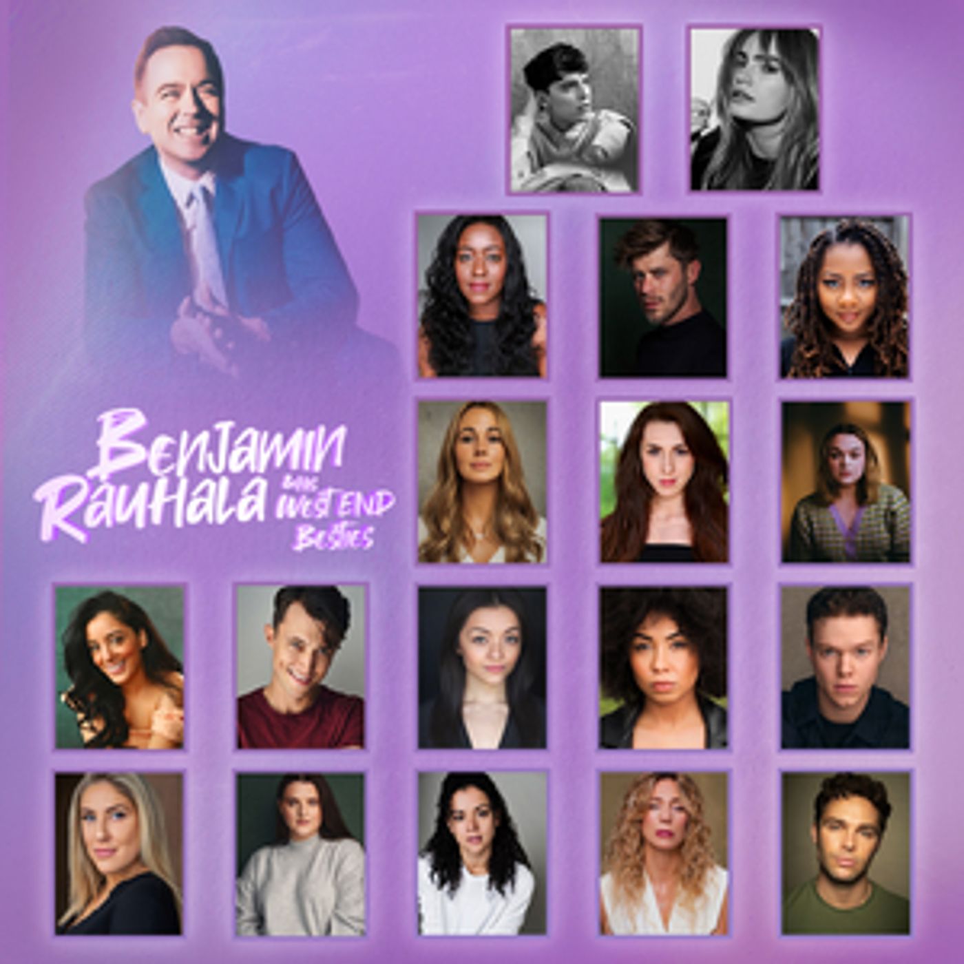 Kathryn Gallagher, Max Harwood & More Join BENJAMIN RAUHALA & HIS WEST END BESTIES at Cadogan Hall  Image