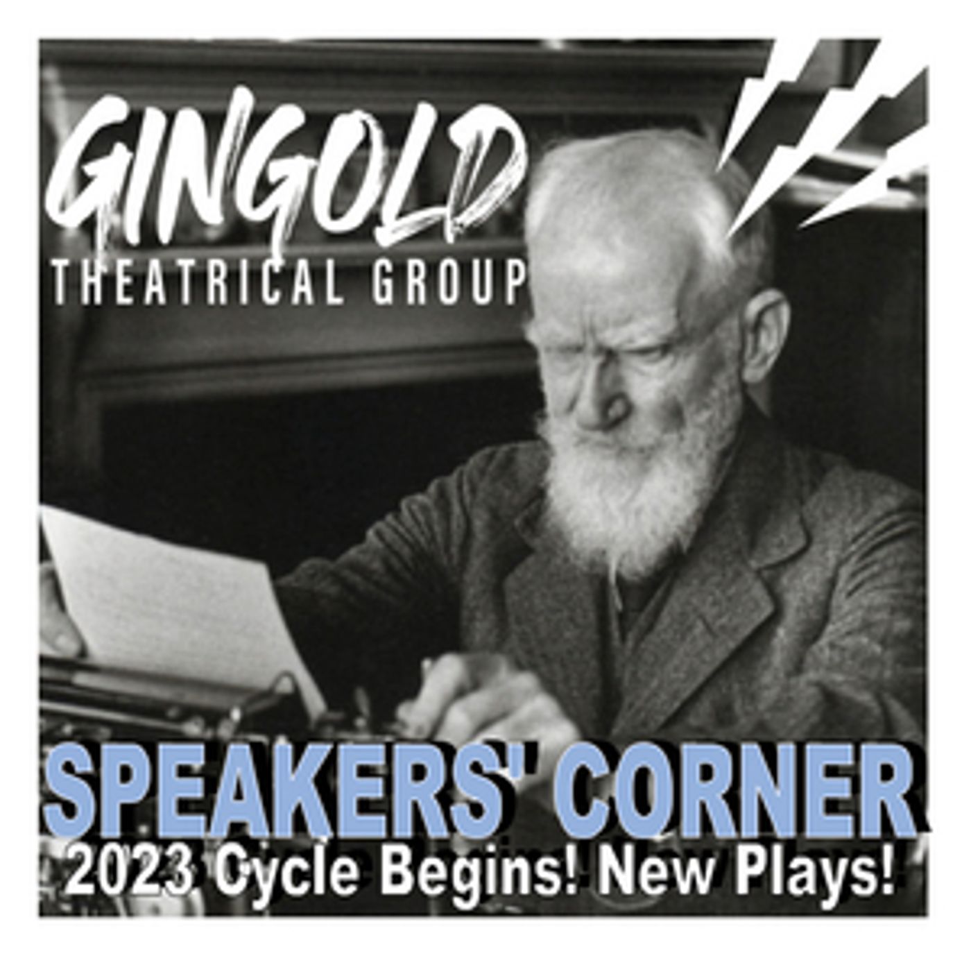 Applications Now Open for Gingold Theatrical Group's SPEAKERS' CORNER  Image