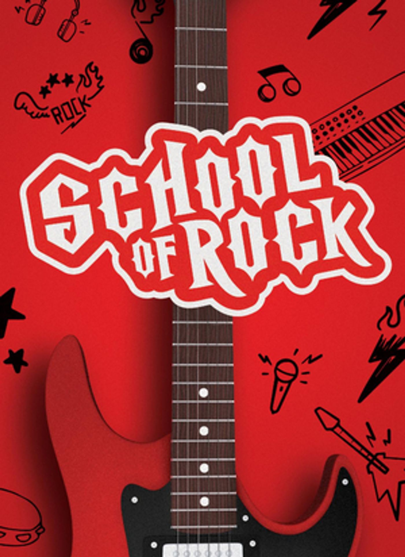 Andrew Lloyd Webber's SCHOOL OF ROCK to Open at Paramount Theatre in April  Image