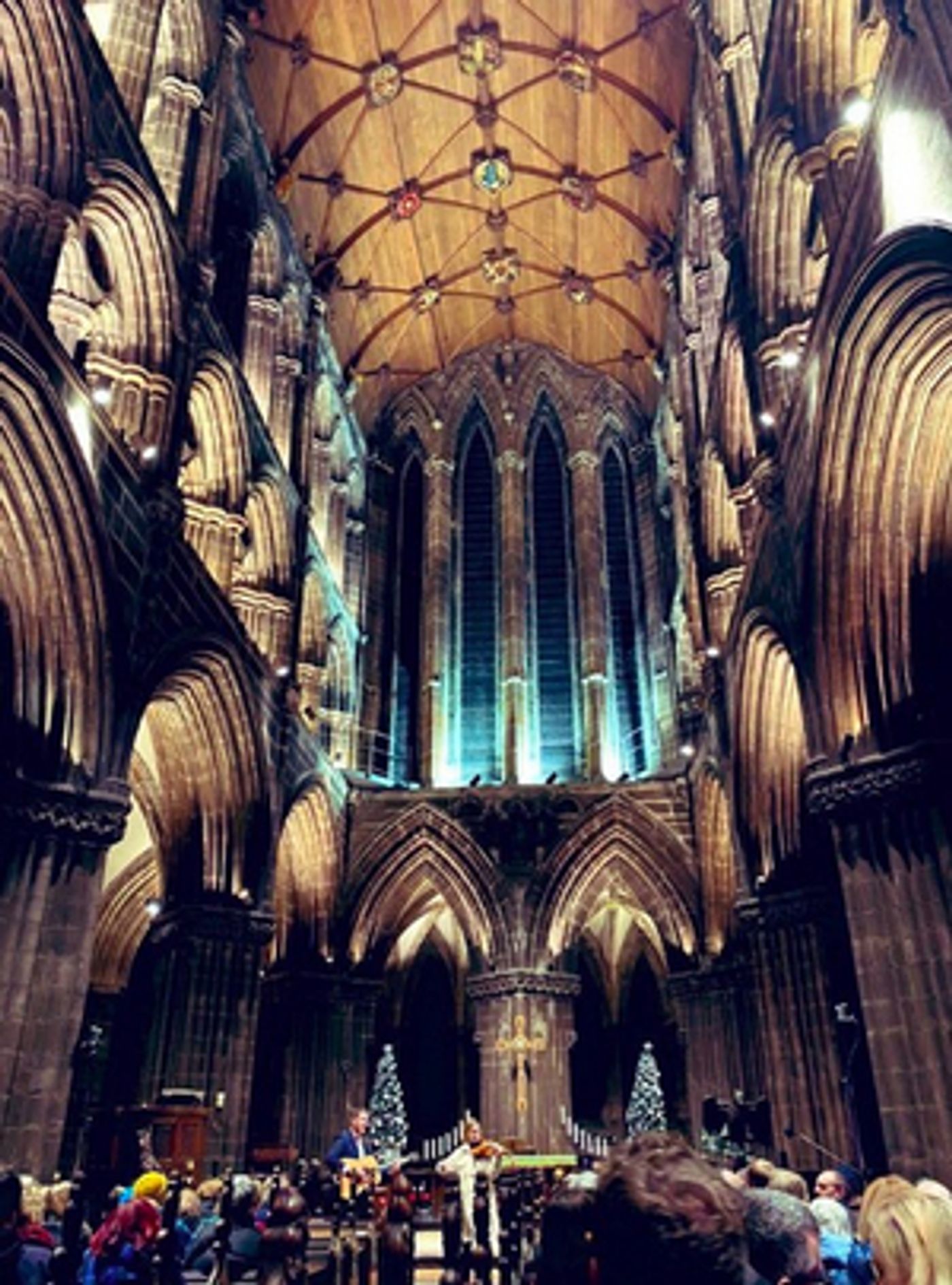 Review: Gàidhlig Ghlaschu, Glasgow Cathedral  Image