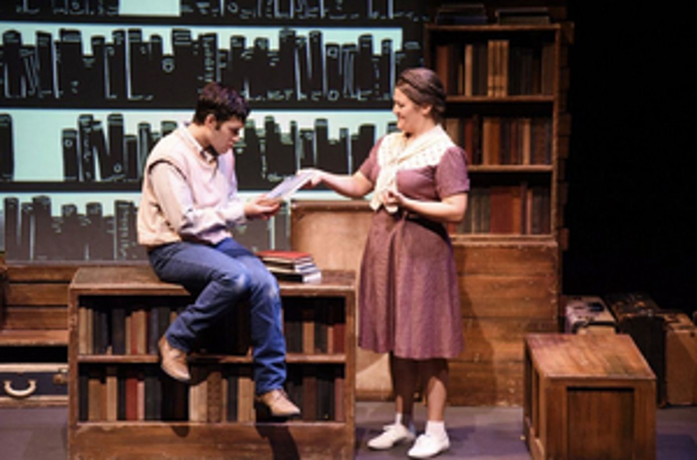 Childsplay's TOMAS AND THE LIBRARY LADY Returns Next Month  Image