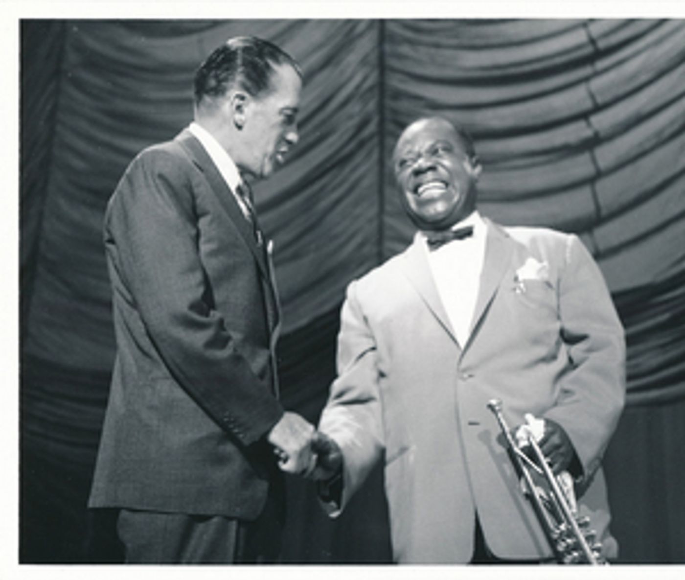 VIDEO: The Ed Sullivan Show Releases Previously Unreleased Louis Armstrong Video Clips  Image