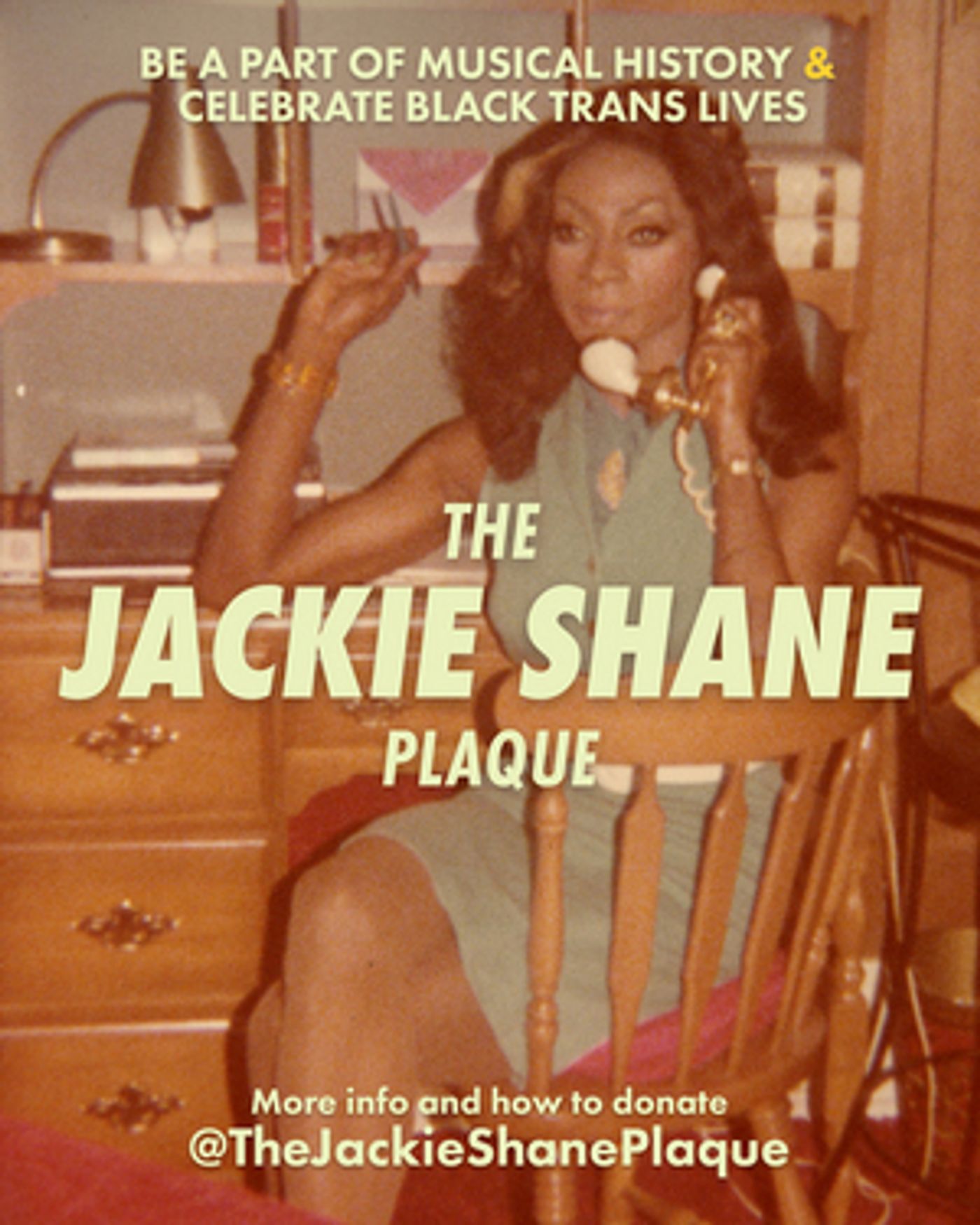 Fundraising Kicks Off Today For the Jackie Shane Historic Plaque in Downtown Toronto  Image
