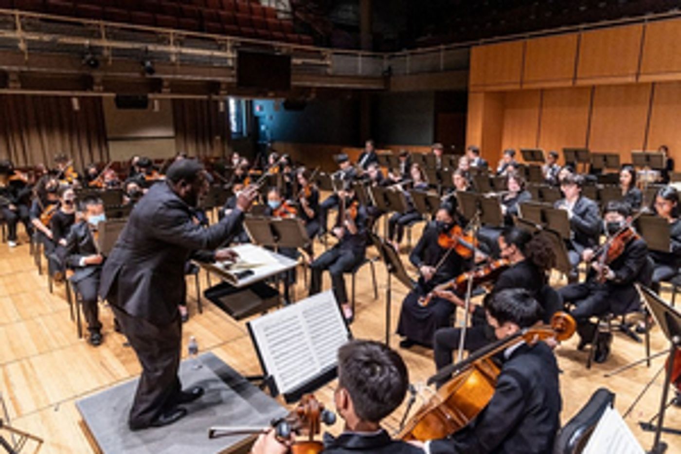 Young Musicians Debut Orchestra Comes to Temple Performing Arts Center This Weekend  Image
