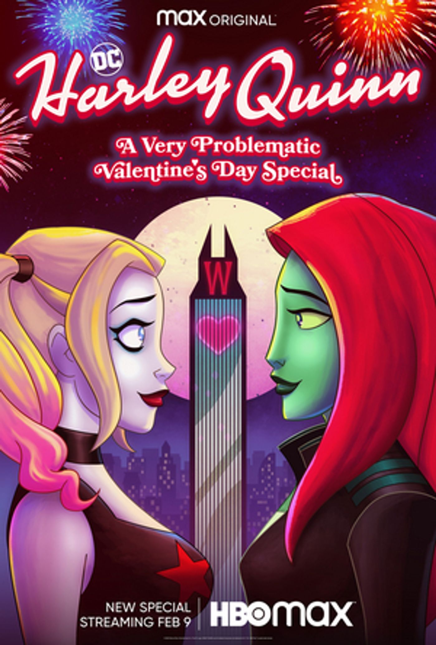 VIDEO: HBO Max Shares HARLEY QUINN: A VERY PROBLEMATIC VALENTINE'S DAY SPECIAL Trailer  Image