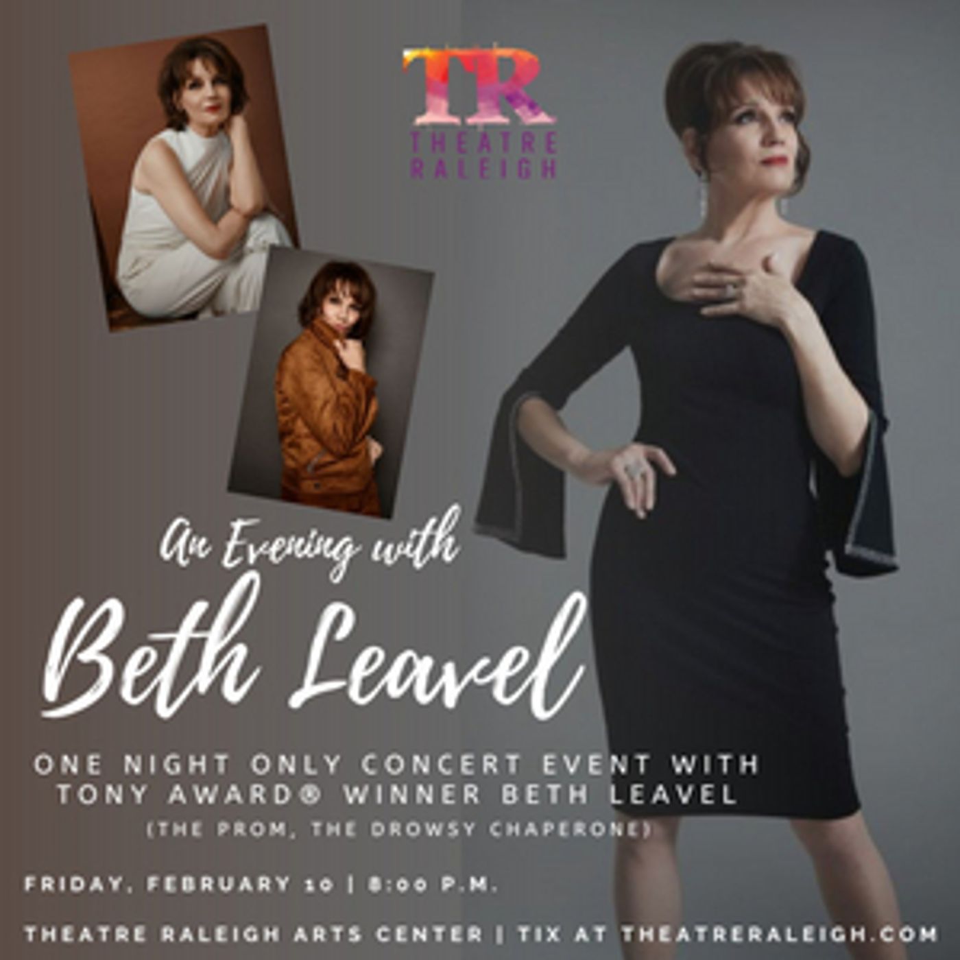 Tony Awarrd-Winner Beth Leavel Is Coming To Theatre Raleigh!  Image